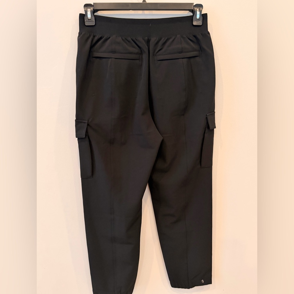 Athleta Black Women's Cargo Pants - Picture 3 of 4